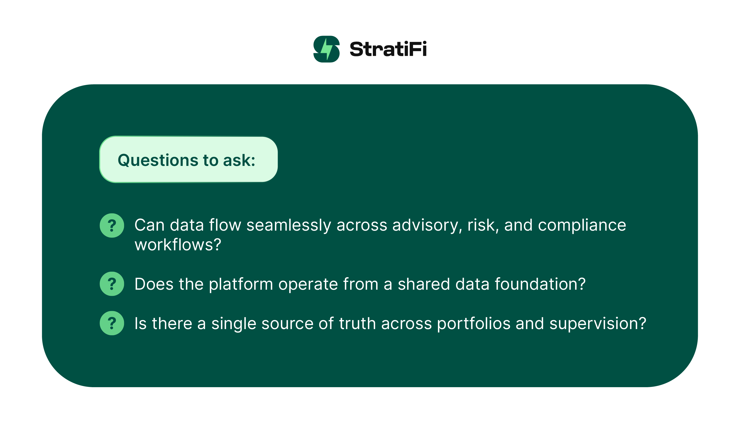 Fragmented Oversight across Systems