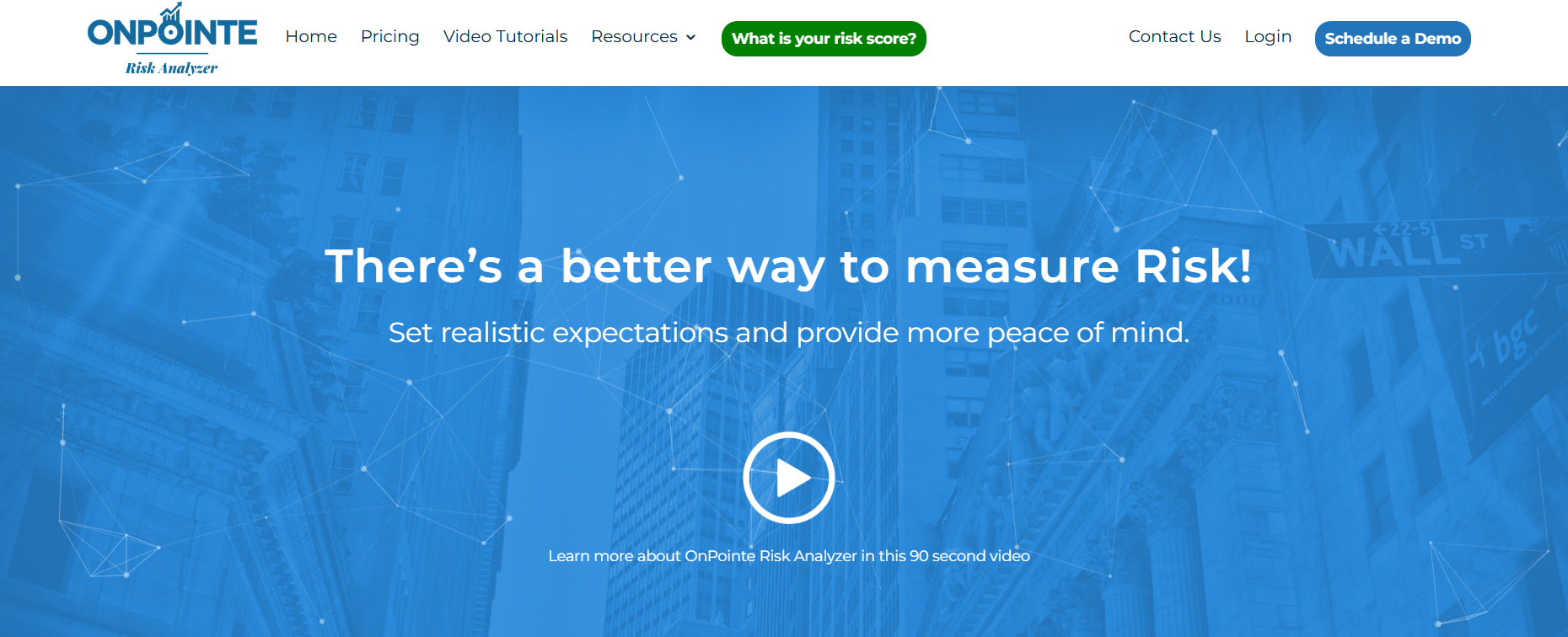 OnPointe Risk Analyze