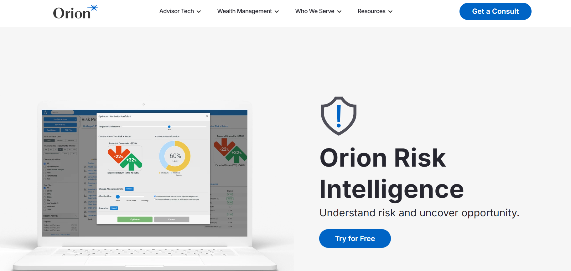 Orion Risk Intelligence
