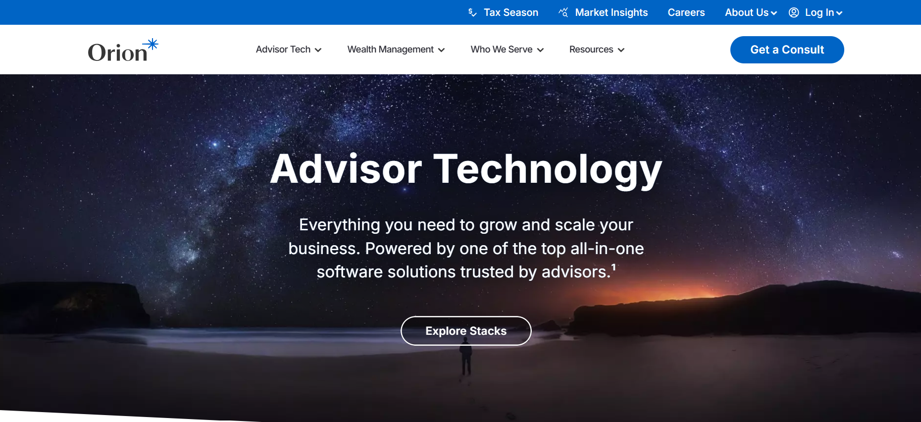 Orion advisor tech-1