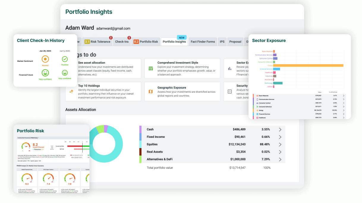 Screenshot AI-Wealth-Management-Platform