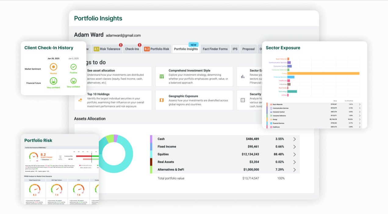 StratiFi-AI-Platform Dashboard