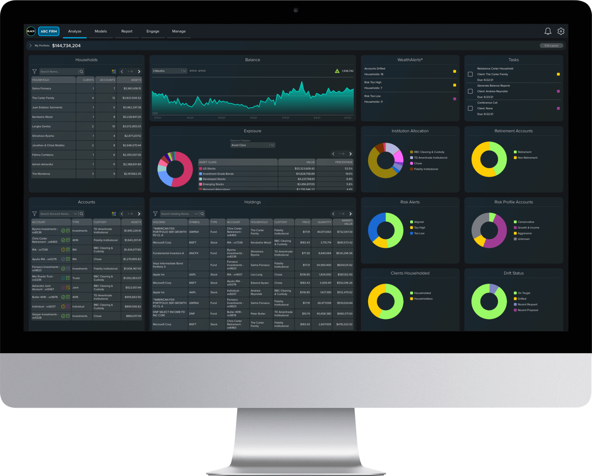 Advisor Reporting Solutions for Compliance | StratiFi